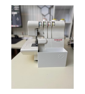 Singer Uyumlu Overlok Makinası Xl Çöp Kutusu Fire Kabı S0105 - Se017 Modellerine Uygun