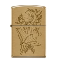 Zippo Vampire Bat Design Çakmak - 204B-115806