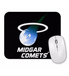 Final Fantasy Midgar Comets Mouse Pad