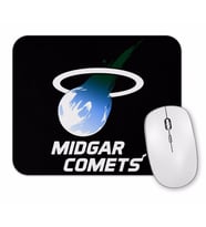 Final Fantasy Midgar Comets Mouse Pad