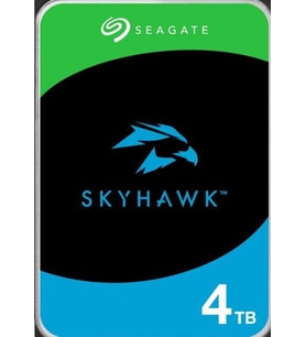 4 Tb 3.5 Skyhawk Sata 5400Rpm 256Mb 7/24 Guvenlik St4000Vx016 (3 Yil Resmi Dist Garantili)