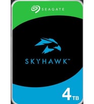 4 Tb 3.5 Skyhawk Sata 5400Rpm 256Mb 7/24 Guvenlik St4000Vx016 (3 Yil Resmi Dist Garantili)