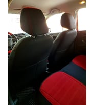 Nissan XTrail Özel Dikim Kanallı Nubuk Koltuk Kılıfı