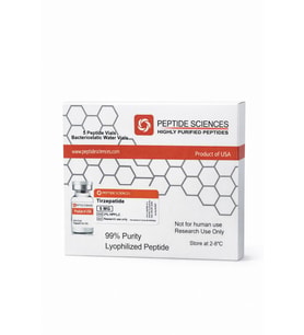 Peptide Science Tirzepatide 5 mg Research Kit
