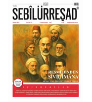 Sebilürreşad Dergi 1118.Sayı Kasım 2025