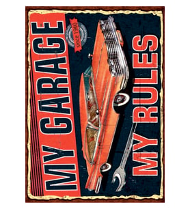 Ahşap MDF Poster (27x18cm)