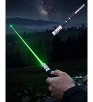 Yeşil Lazer Kalem Sunum Ve Outdoor Kullanım İçin Güçlü Işın