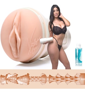 Fleshlight Girls - Violet Myers Waifu Vajina Mastürbatör +Fleshlube Ice 100 ml