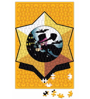 Mortis Brawl Stars Puzzle 240 Parça Yapboz