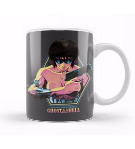 Ghost in the Shell Kupa Bardak Porselen