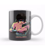 Ghost in the Shell Kupa Bardak Porselen
