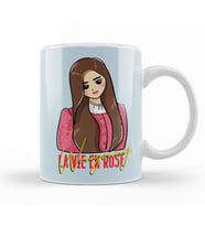 La Vie En Rose Jang Wonyoung 01 Kupa Bardak Porselen