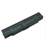 Sony  Vaio VGN-S   Notebook Bataryası Pili - Siyah