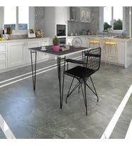 Knsz masa sandalye takımı hem75mazlum grisyh 060*060 klç 1 sandalye syhsyh kolçaklı