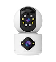 Yoosee Flash ledli Çift Kameralı 5mp Full HD ev, işyeri bebek ve hayvan izleme ve güvenlik Kamerası