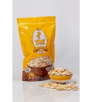 Çifte Kavrulmuş Tuzsuz Kabak Çekirdeği - 600 gr