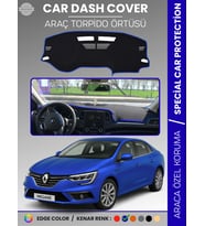 RENAULT MEGANE 4 (2016-2022) Torpido Örtüsü Ön Göğüs Koruma Torpido Koruma Tam Uyum Çatlamayı Önler