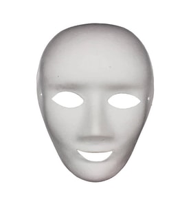 VTK Maske İnsan Yüzü 