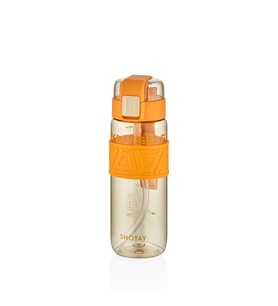 Shotay ST-7224 750ml Turuncu Pipetli Tritan Matara