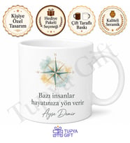 Rehber Öğretmene Hediye İsme Özel Baskılı Kupa Bardak Hatıra Hediye