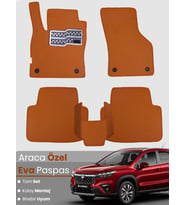 SUZUKİ S-CROSS (2021-2025) Uyumlu EVA Paspas Tam Set–Oto Paspas,Araca Özel,Kolay Montaj