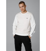 Ellesse Erkek Sweatshirt (Beyaz)