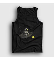 Presmono Unisex Siyah Moon Fishing Astronaut Space Astronot Uzay Atlet 283230tt