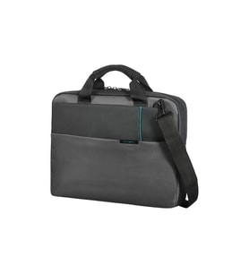 Samsonite 16N-09-003 17.3" Qibyte Notebook Çantası, Laptop Çantası Antrasit