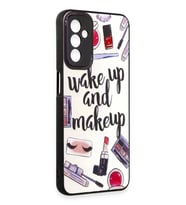 Newface Samsung Galaxy M23 Kılıf Mirror Desenli Kapak - Mirror - 3