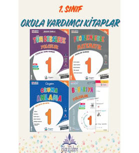 Üçgen 1. Sınıf Tam Set 4 Kitap