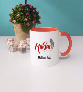 Hakim Kupa Bardak Turuncu