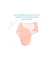 Interlok Bebe Kundak Bahar Desen