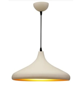 MYLİGHTS RETRO RUSTİK MODERN SPOR METAL KREM SARKIT  AVİZE 35 CM