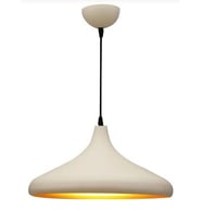 MYLİGHTS RETRO RUSTİK MODERN SPOR METAL KREM SARKIT  AVİZE 35 CM