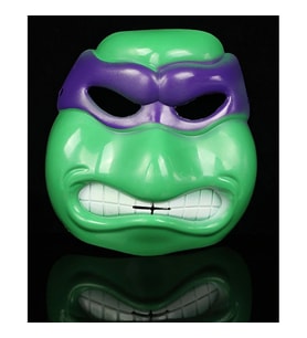 Mey İthalat® Ninja Kaplumbağalar Maskesi Donatello Maskesi
