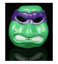 Mey İthalat® Ninja Kaplumbağalar Maskesi Donatello Maskesi