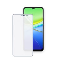 SChitec VIVO Y37 Uyumlu Ön Yüzey Nano Şeffaf Hidrojel Ekran Koruyucu