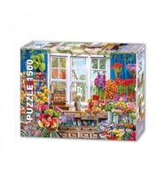 Star Oyun Çiçekçi 1500 Parça Puzzle