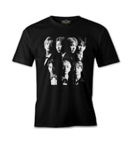 BTS - Group Siyah Erkek Tshirt