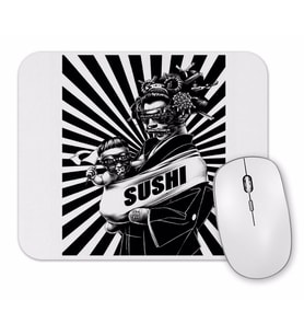 Sushi Mouse Pad
