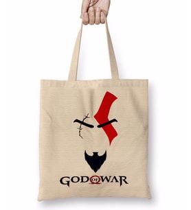 God of War Bez Çanta Uzun Saplı