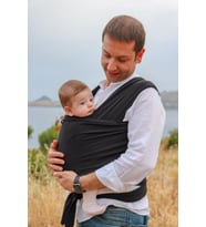 Neko Esnek Wrap Sling - Siyah