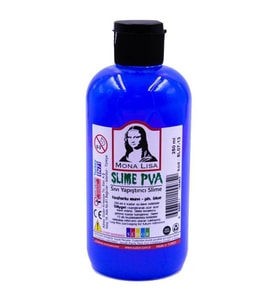 Südor Mona Lisa Slime Jeli 250 ml. Fosforlu Mavi 