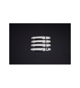 MERCEDES VİANO UYUMLU KAPI KOLU 4 PARÇA 2004-2014 PASLANMAZ KROM