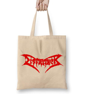 Dismember Entombed Desultory Grave Asphyx Gorefest Bolt Thrower Bez Çanta Uzun Saplı
