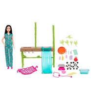 Barbie Yavru Panda Bakımı Oyun Seti HKT77