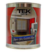 TEK SÜPER LÜKS SENTETİK YAĞLI BOYA MAT BEYAZ 0,75 LT