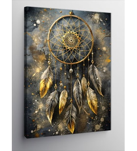 Kanvas Tablo Dış Kapını Dream Catcher