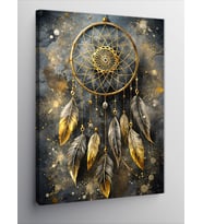 Kanvas Tablo Dış Kapını Dream Catcher