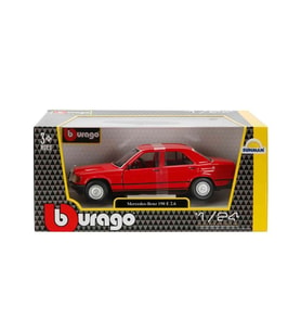 1021103 1:24 Mercedes Benz 1987 190 E Model Araba